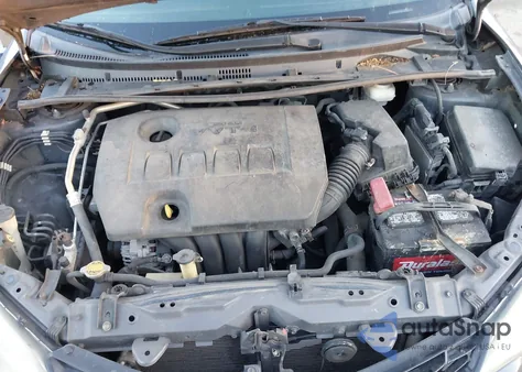 2014 Toyota Corolla S Plus из США, поврежденный, VIN 2T1BURHE7EC203661